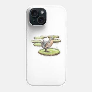 Dodo at the Botanical Gardens Phone Case