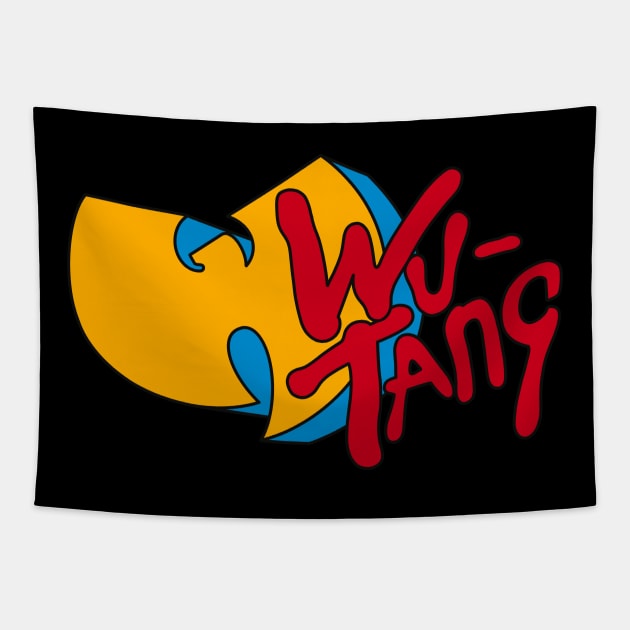 Wutang Logo Tapestry by Punk Rock