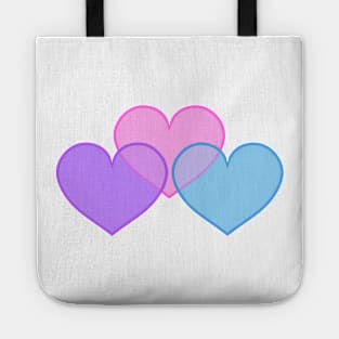 Three Hearts Tote