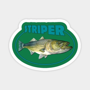 Striped bass Magnet