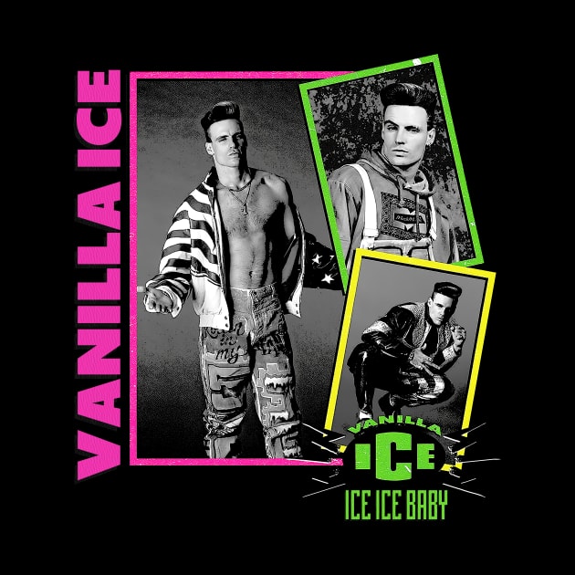 Vanilla Ice Collag by fancyjan