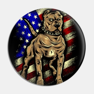 American Pitbull Terrier Pin