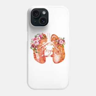 Lungs and Heart Phone Case