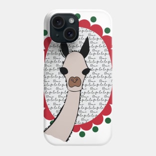 Fa La La Llama Phone Case