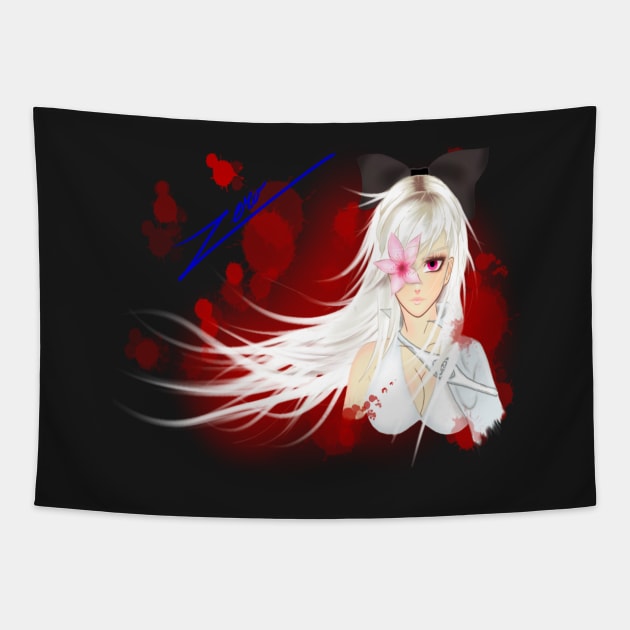 Zero pain Tapestry by TotalnoobMLG