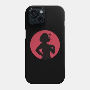 Lycoris recoil Chisato nishikigi clean circle design Phone Case