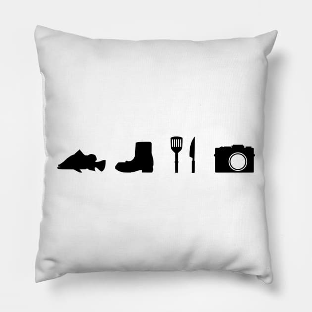 FFXV Skill Up! Pillow by jkim31