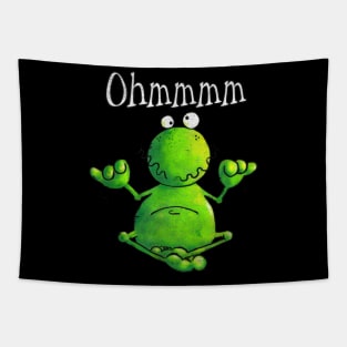 Ohmmm yoga meditation Tapestry