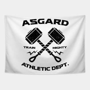 Asgard Athletic Department - Gym Workout Fitness Tapestry