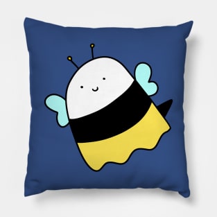 Bumblebee Ghost Pillow