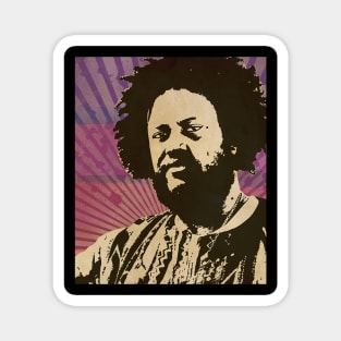 Kamasi Washington // Retro Poster Jazz Magnet