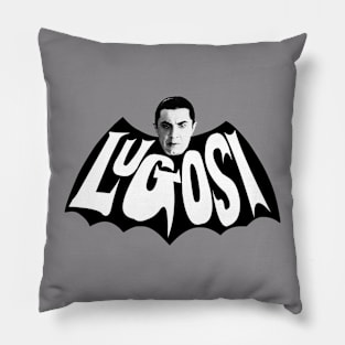 Lugosi Batwing Pillow