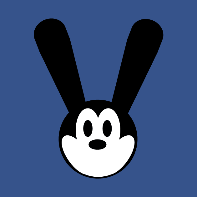 Minimal Shape Rabbit by NoirPineapple