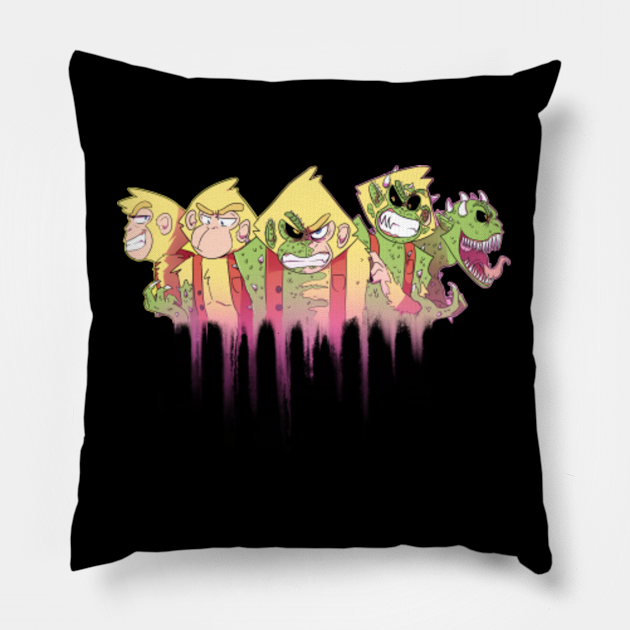 Fools Gold: Whole bunch of Sips - Dungeons And Dragons - Pillow | TeePublic