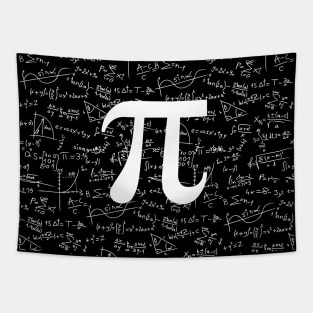 Pi day Tapestry