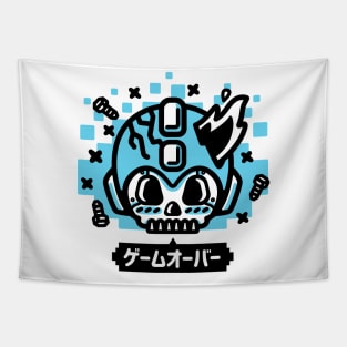 Game Over Rokkuman v2 Tapestry