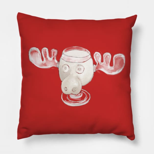 Griswold Nog Pillow by mailshansen