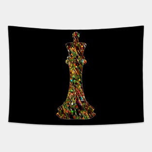 Chess Piece - The King 2 Tapestry