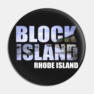 Block Island Gifts Pin