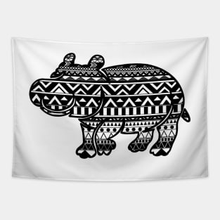 Hippo Tapestry