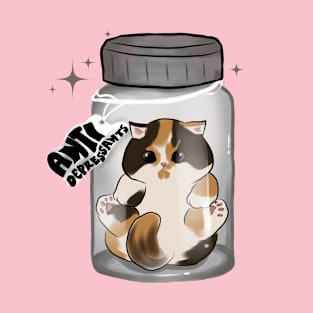 Cutie Cat for Anti Depressant T-Shirt