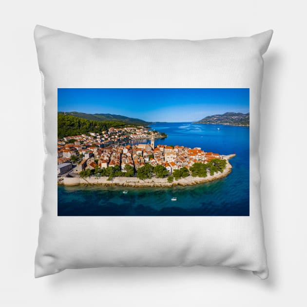 Korčula Pillow by ivancoric