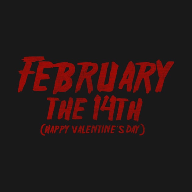 February the 14th by Melonseta