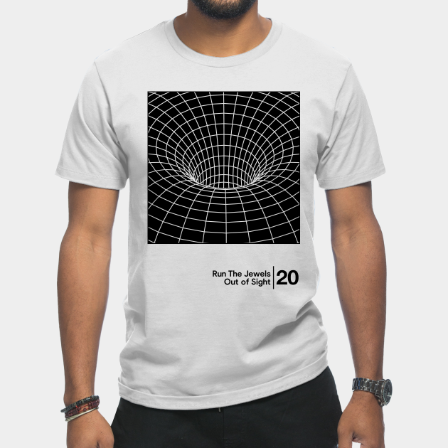 Out of Sight / Minimalist Graphic Artwork Design - Rtj - T-Shirt