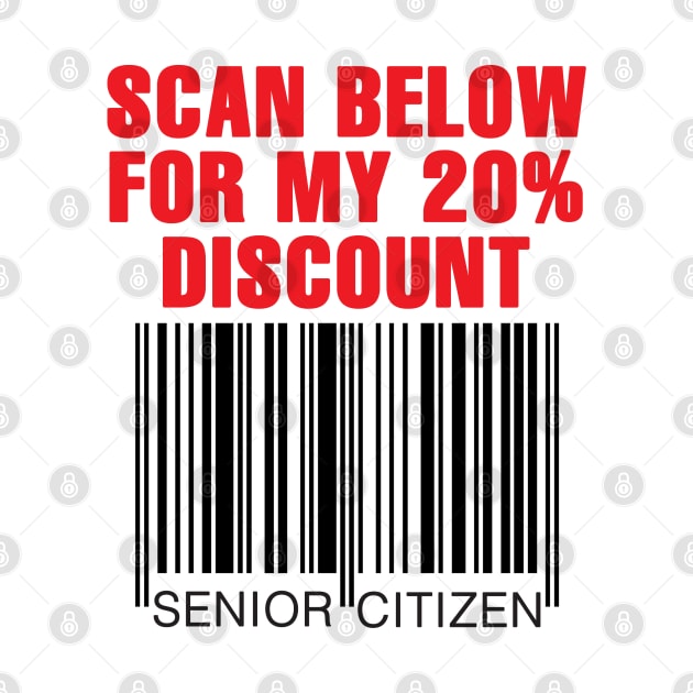 Senior Citizen Discount by rombcas