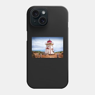 Covehead Lighthouse Puzzle Phone Case