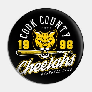 Cook County Cheetahs Pin