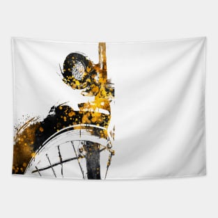 Cycling Bike sport art #cycling #sport Tapestry