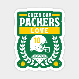 Green Bay Packers Jordan Love 10 Edition 2 Magnet