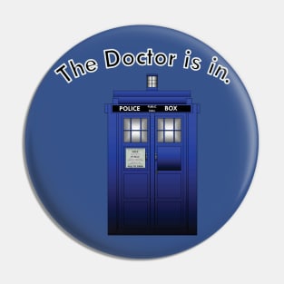 the doctor is in Pin