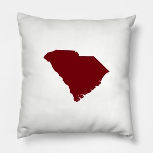 South Carolina Garnet Pillow