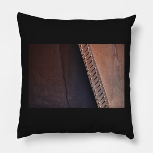 Rustic Wall texture Pillow