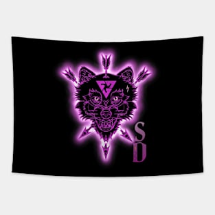 Neon boy Tapestry