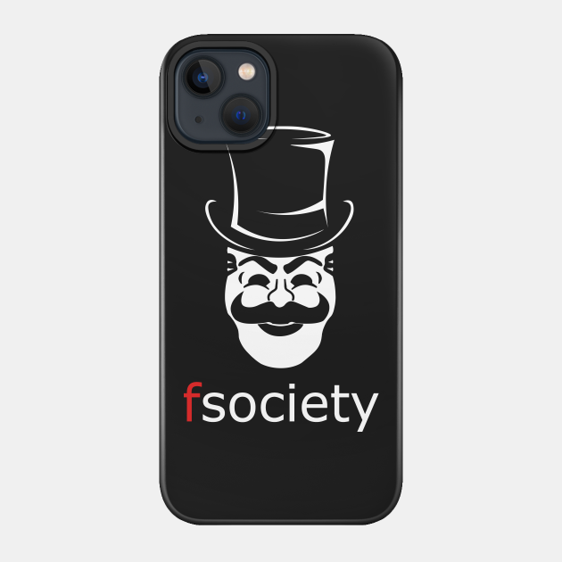 FSociety Mr Robot - Fsociety - Phone Case