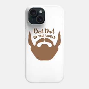 Best Dad in the World Funny Gift Father's Day Phone Case
