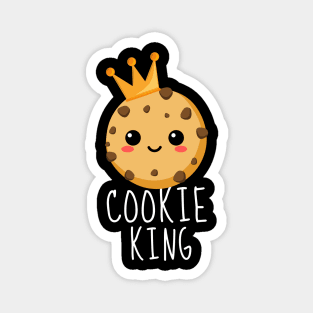 Cookie King Funny Magnet