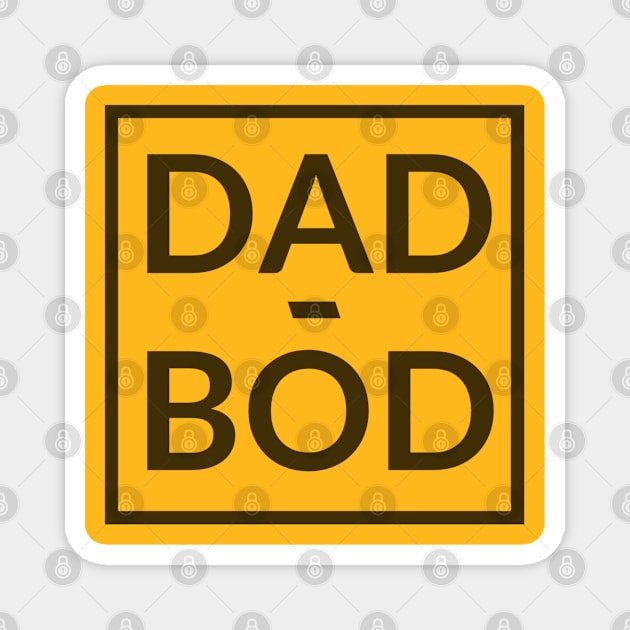 Dad Bod Magnet by wanderingteez