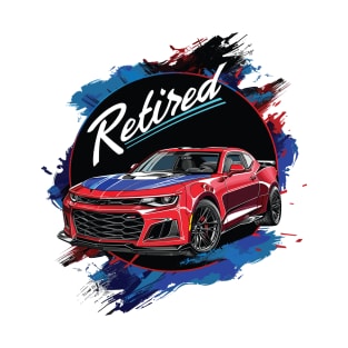 Camero Retired T-Shirt