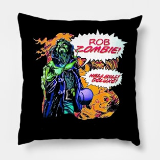 rob zombie Pillow