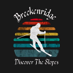 Breckenridge Snow Skiing T-Shirt