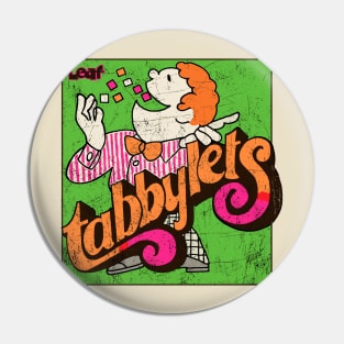 Retro Tobbylets Pin