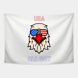 USA ALL DAY Tapestry