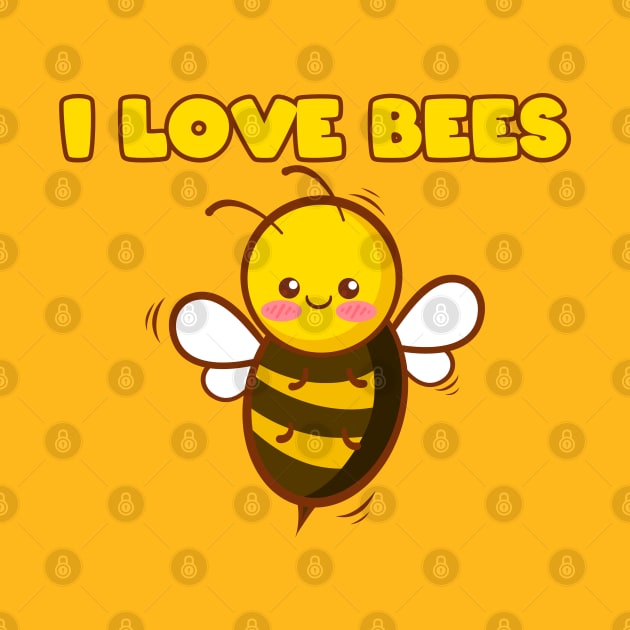 I Love Bees by ArtisticRaccoon