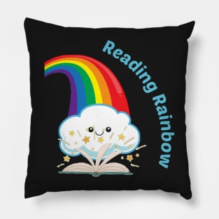 Reading Rainbow Pillow