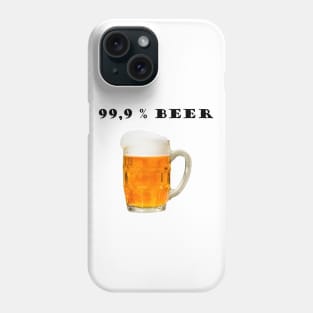 99 % BEER Phone Case