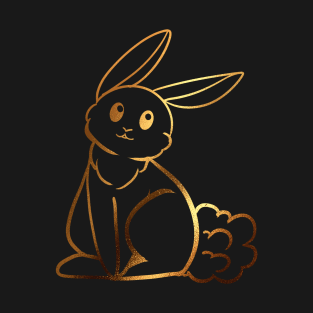 Golden Bun-bun T-Shirt